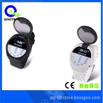 2012 fashion bluetooth watch with speaker and microphone